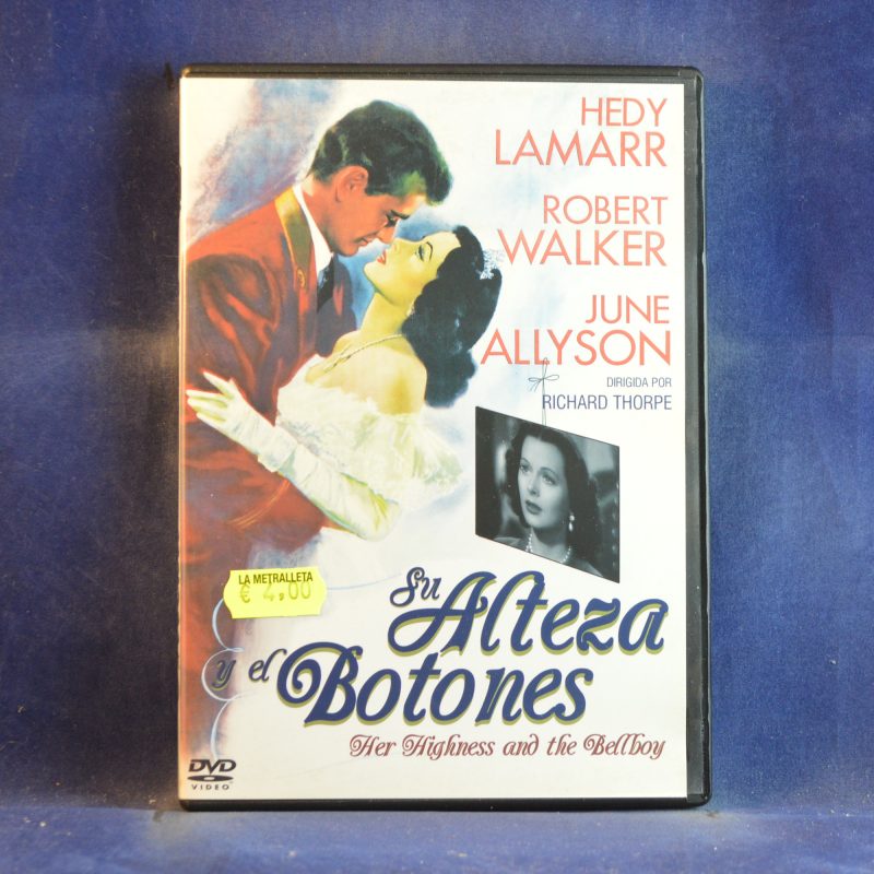 SU ALTEZA Y EL BOTONES - DVD