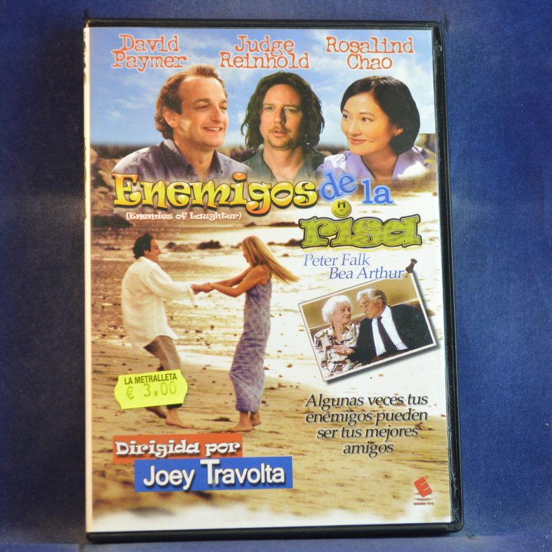 ENEMIGOS DE LA RISA - DVD