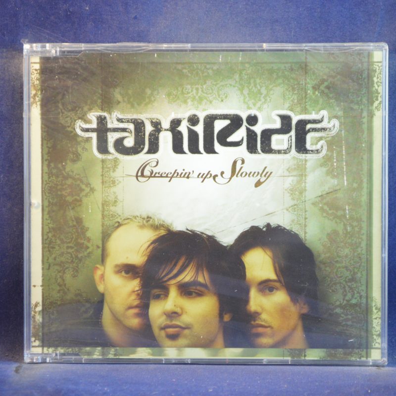 TAXIRIDE - CREEPIN' UP SLOWLY - CD SINGLE