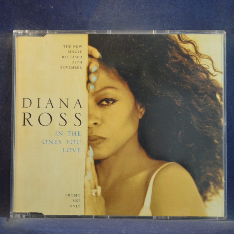 DIANA ROSS - IN THE ONES YOU LOVE - CD SINGLE
