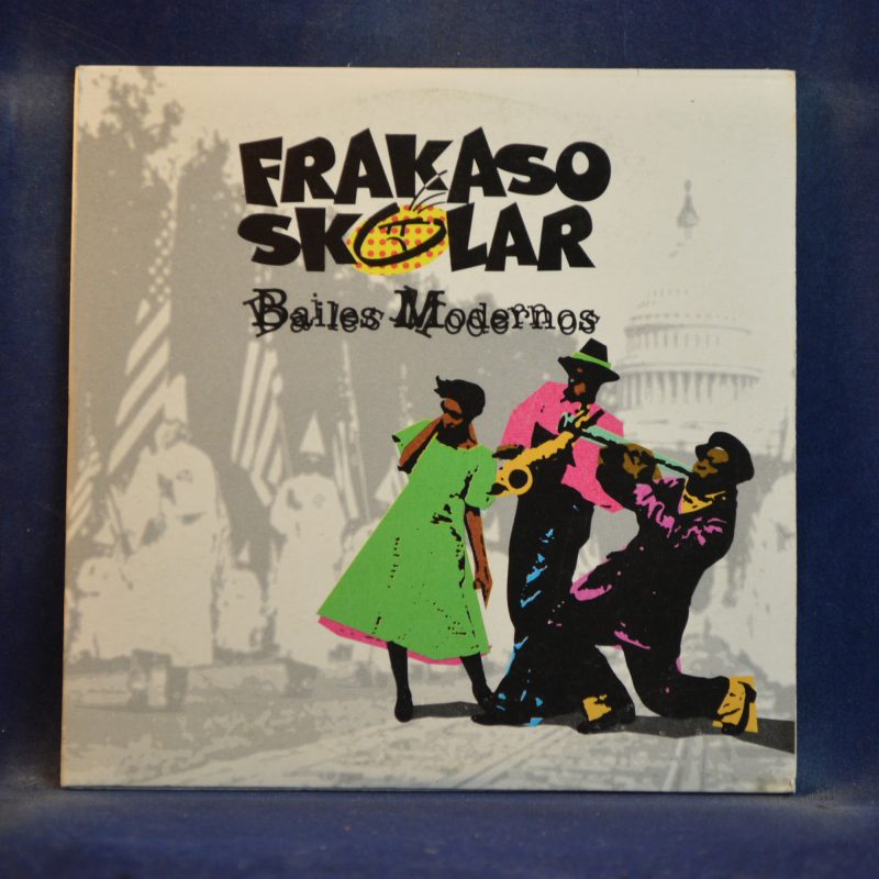 FRAKASO SKOLAR - BAILES MODERNOS - CD SINGLE PROMO