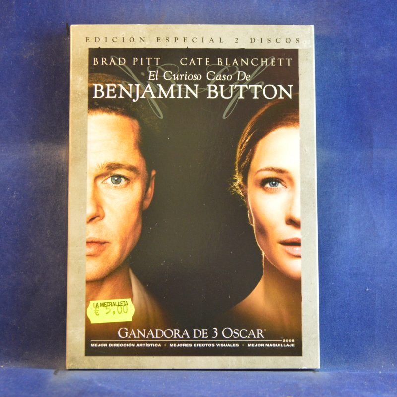 EL CURIOSO CASO DE BENJAMIN BUTTON - DVD