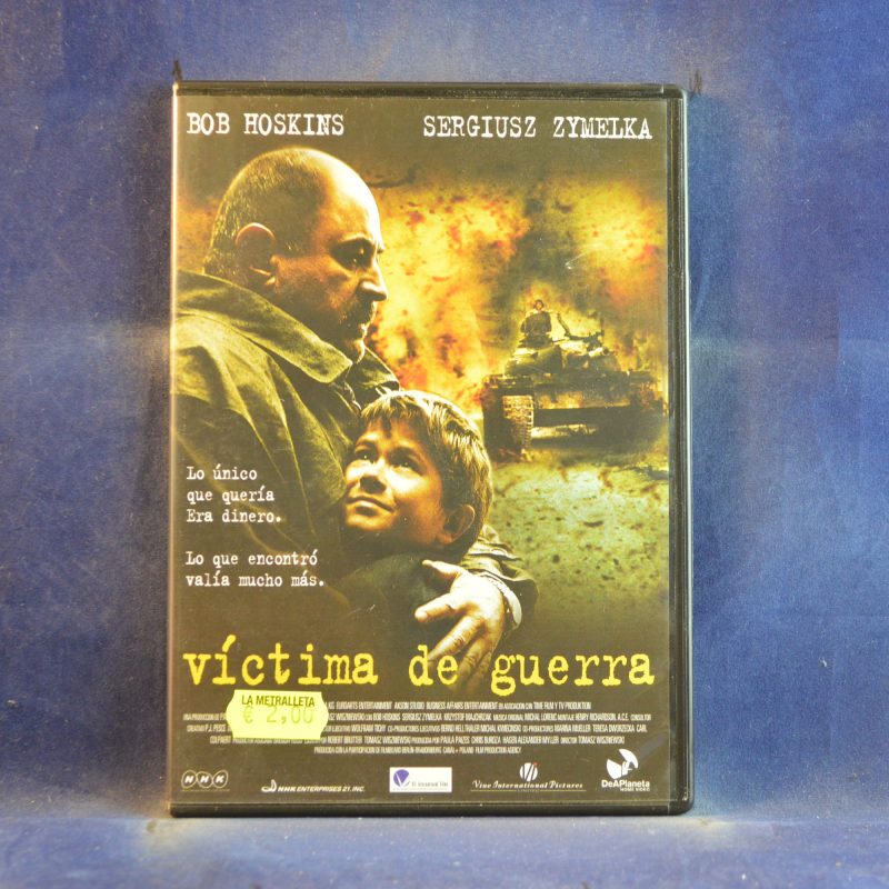 VÍCTIMA DE GUERRA - DVD CAJA FINA