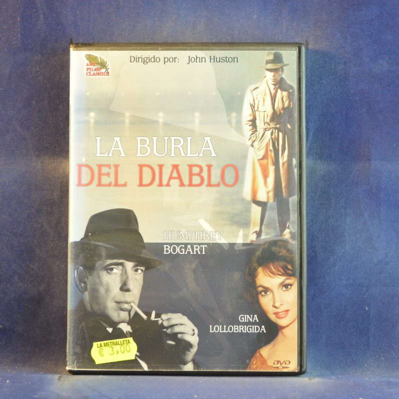 LA BURLA DEL DIABLO - DVD
