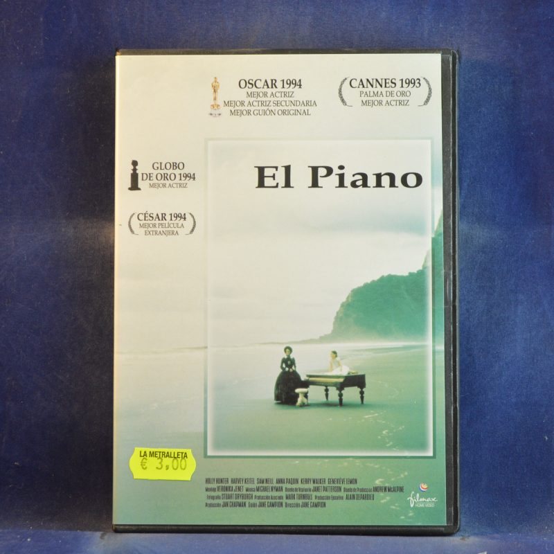 EL PIANO - DVD