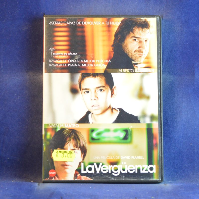 LA VERGÜENZA - DVD