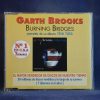 GARTH BROOKS - BURNING BRIDGES - CD SINGLE PROMO