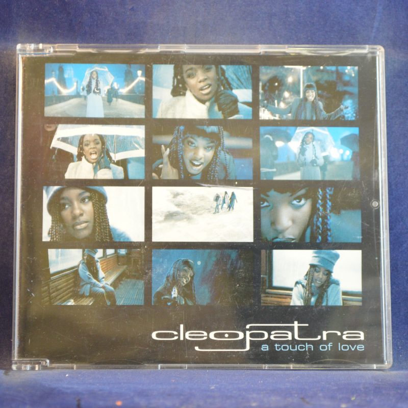 CLEOPATRA - A TOUCH OF LOVE - CD SINGLE
