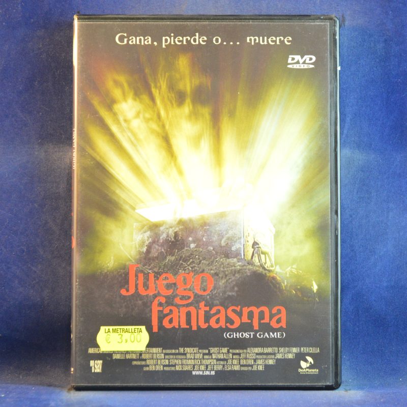 JUEGO FANTASMA - DVD