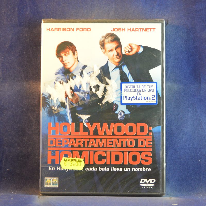 HOLLYWOOD: DEPARTAMENTO DE HOMICIDIOS - DVD
