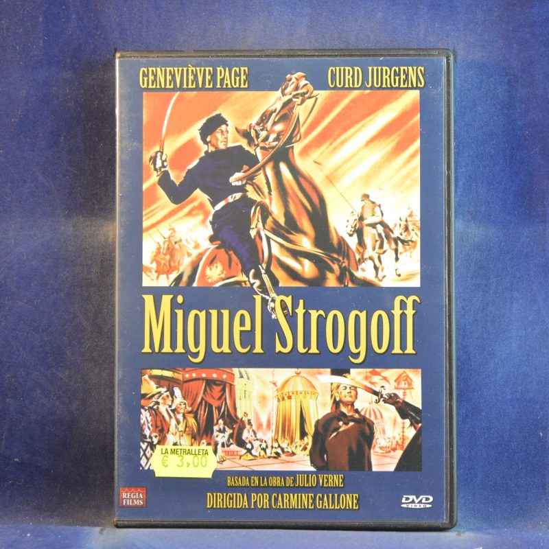 MIGUEL STROGOFF - DVD