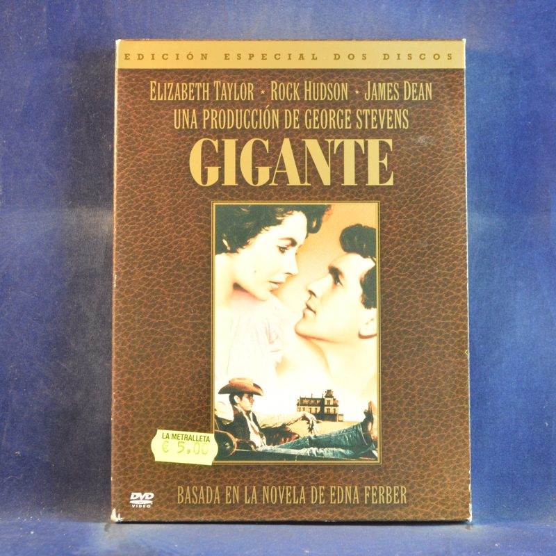 GIGANTE - 2 DVD