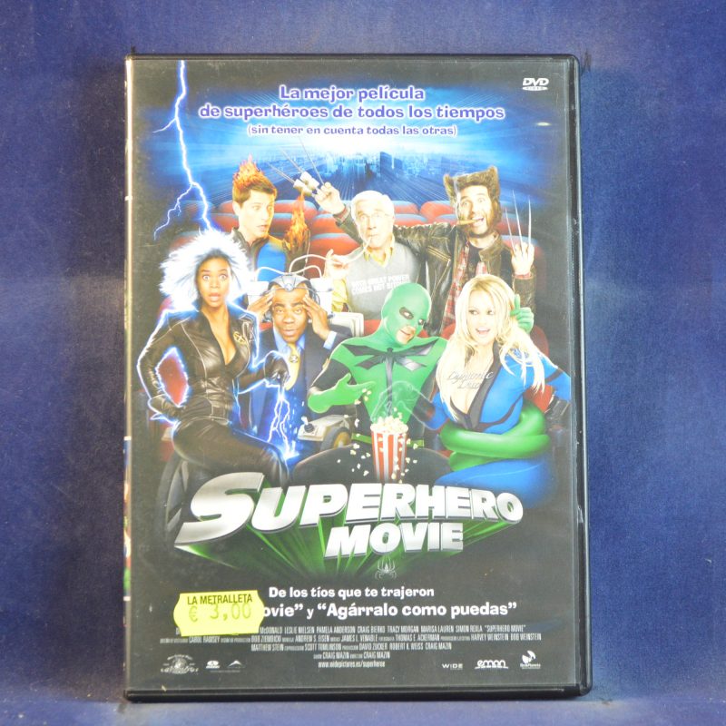 SUPERHERO MOVIE - DVD