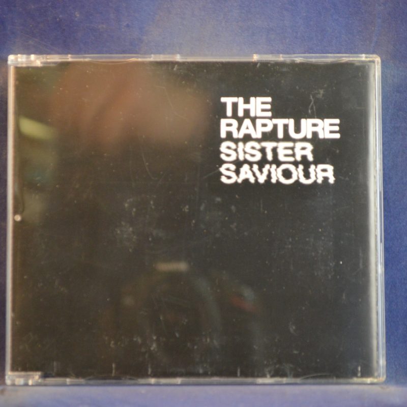 THE RAPTURE - SISTER SAVIOUR - CD SINGLE PROMO