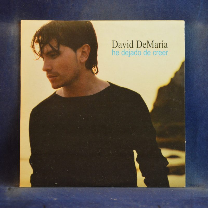 DAVID DEMARÍA - HE DEJADO DE CREER - CD SINGLE PROMO