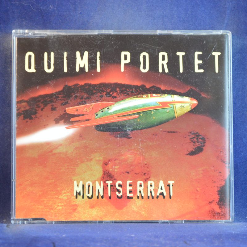 QUIMI PORTET - MONTSERRAT - CD SINGLE PROMO