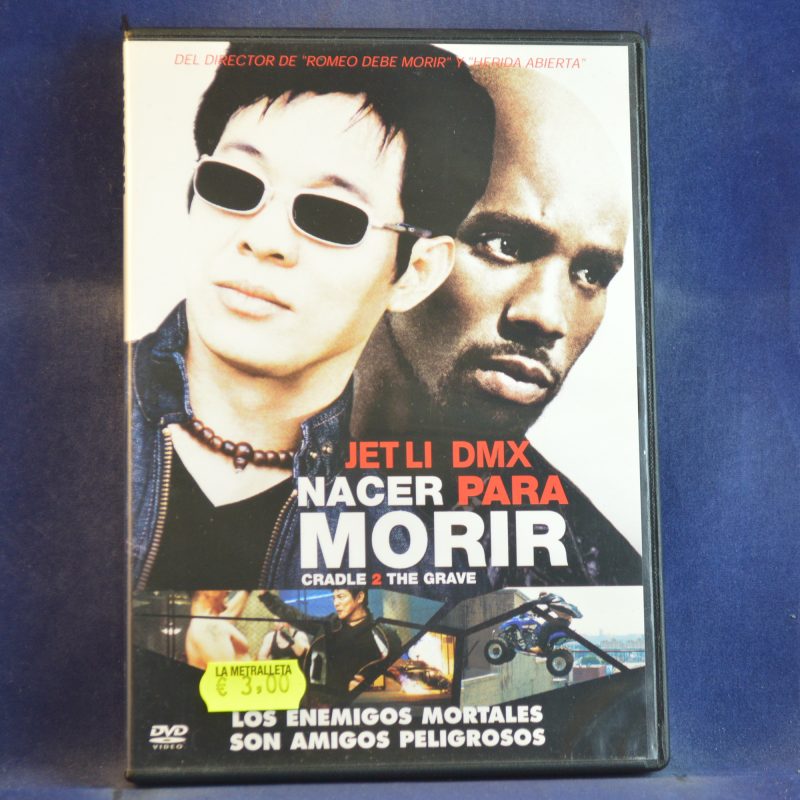 NACER PARA MORIR - DVD