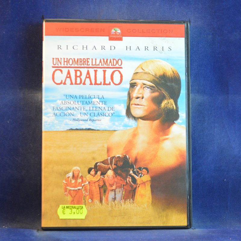 UN HOMBRE LLAMADO CABALLO - DVD