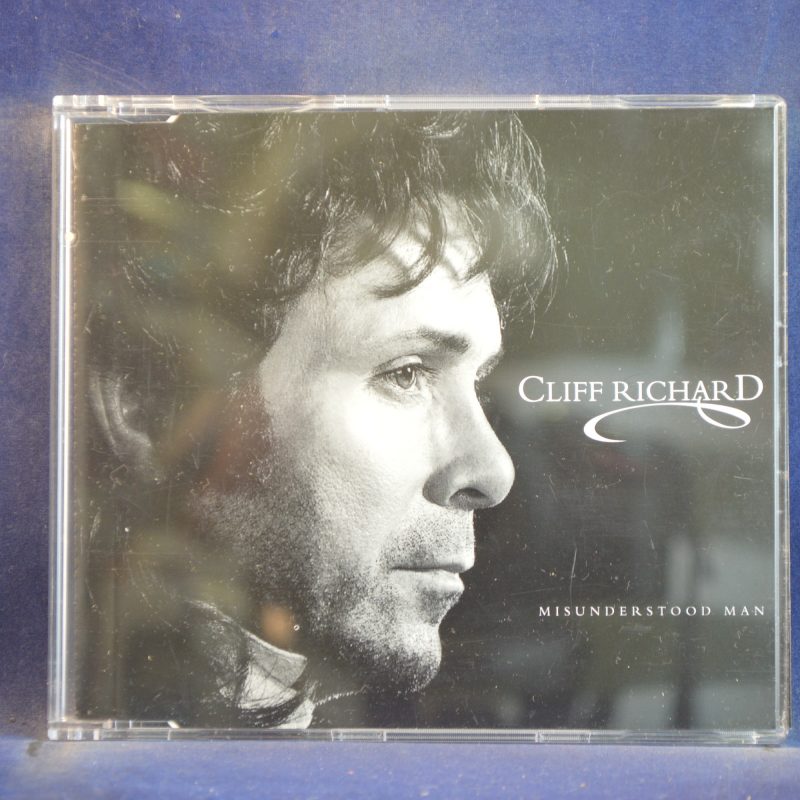 CLIFF RICHARD - MISUNDERSTOOD MAN - CD SINGLE