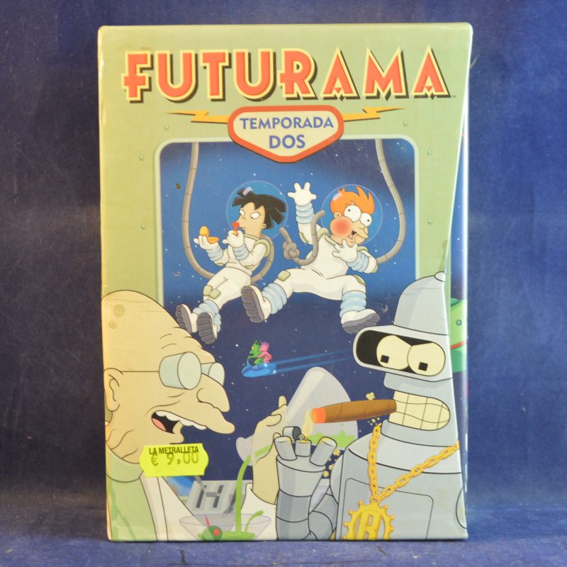 FUTURAMA - TEMPORADA DOS - 4 DVD