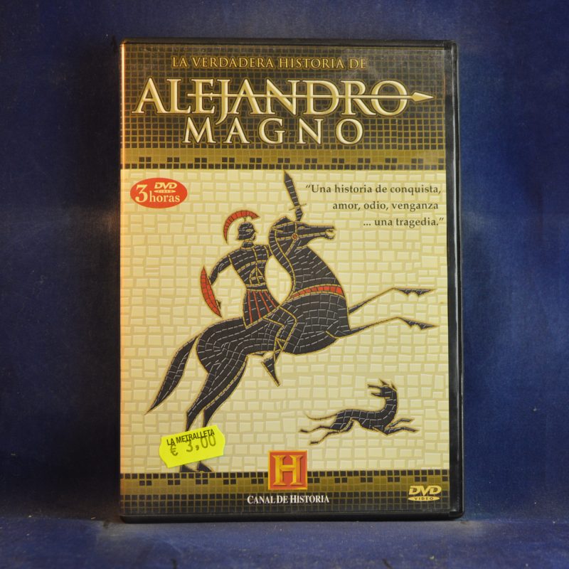LA VERDADERA HISTORIA DE ALEJANDRO MAGNO - DVD