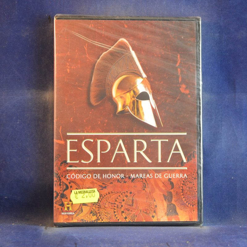 ESPARTA. CÓDIGO DE HONOR - MAREAS DE GUERRA - DVD