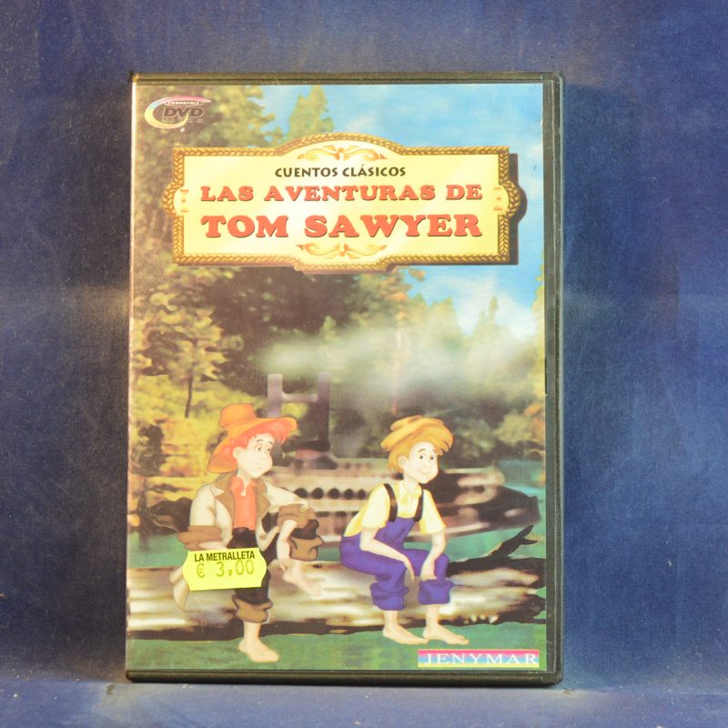 LAS AVENTURAS DE TOM SAWYER - DVD
