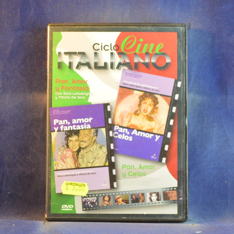 PAN, AMOR Y FANTASÍA / PAN, AMOR Y CELOS - DVD