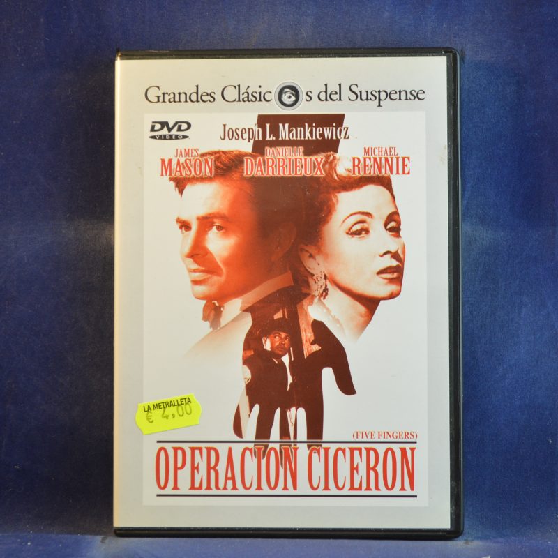 OPERACIÓN CICERON - DVD
