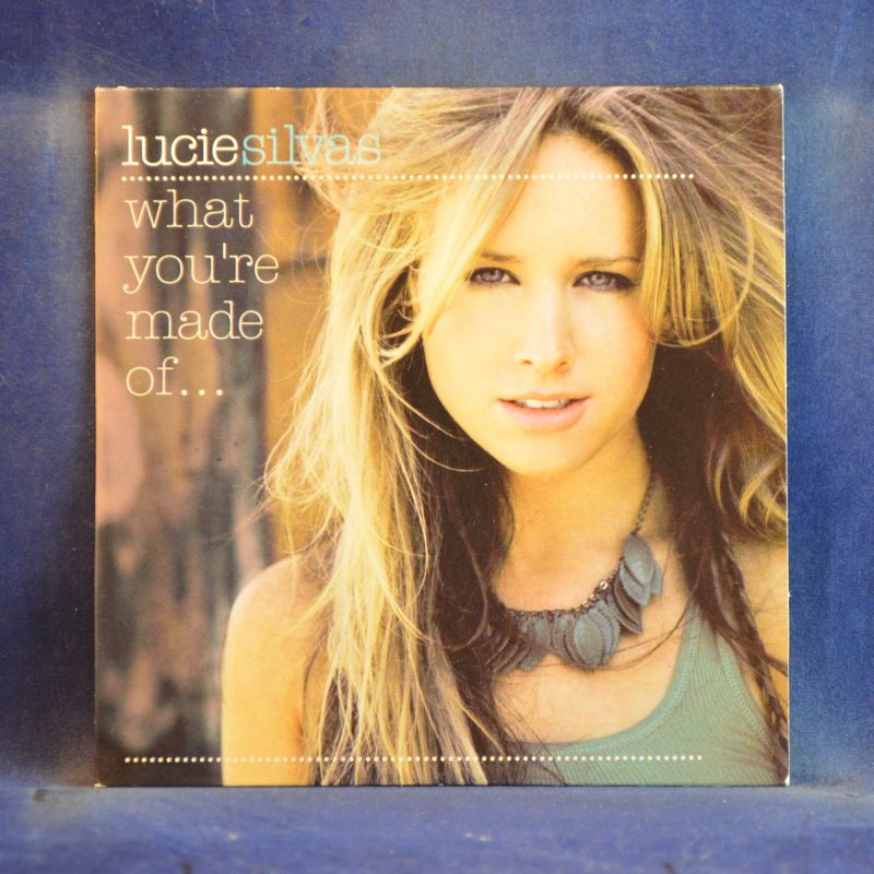 LUCIE SILVAS - WHAT YOU'RE MADE OF - CD SINGLE PROMO