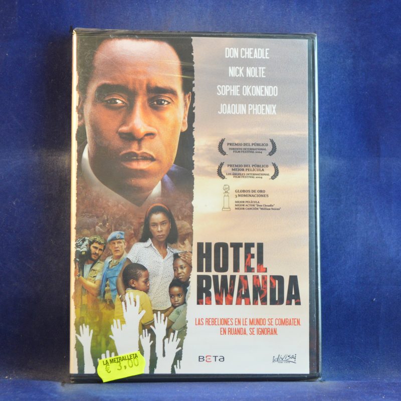 HOTEL RWANDA - DVD