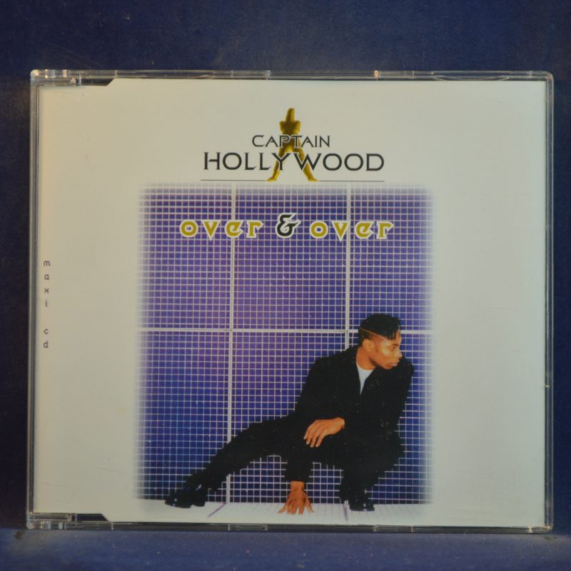 CAPTAIN HOLLYWOOD - OVER & OVER - CD SINGLE