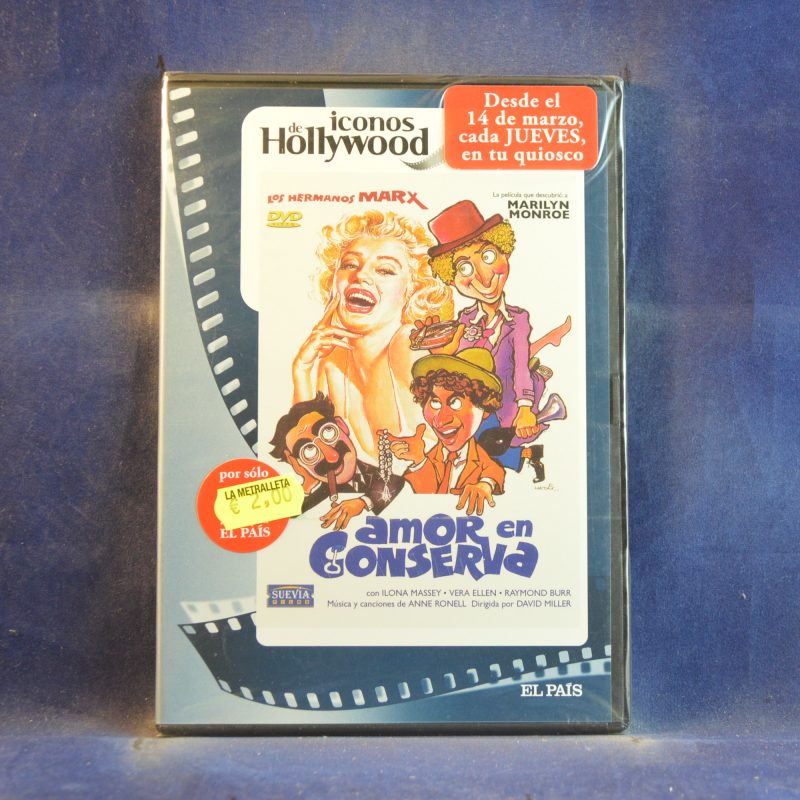 AMOR EN CONSERVA - DVD CAJA FINA