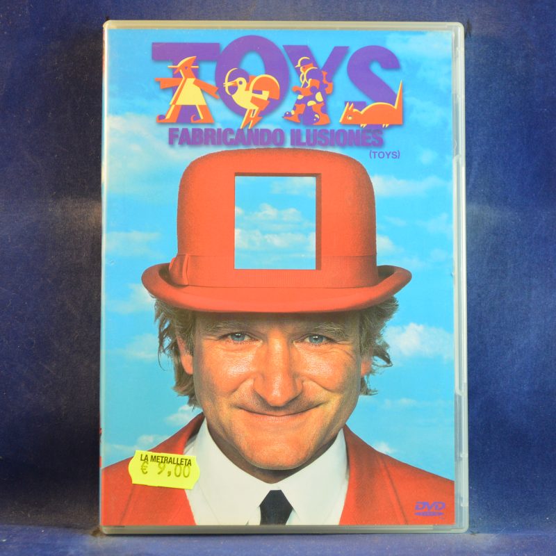 TOYS - FABRICANDO ILUSIONES - DVD