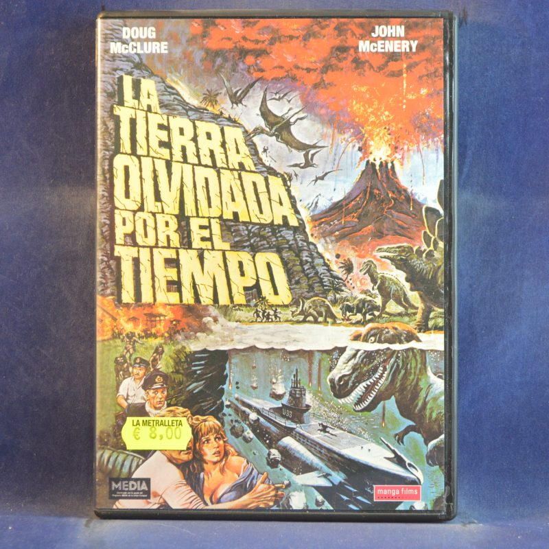 LA TIERRA OLVIDADA POR EL TIEMPO - DVD