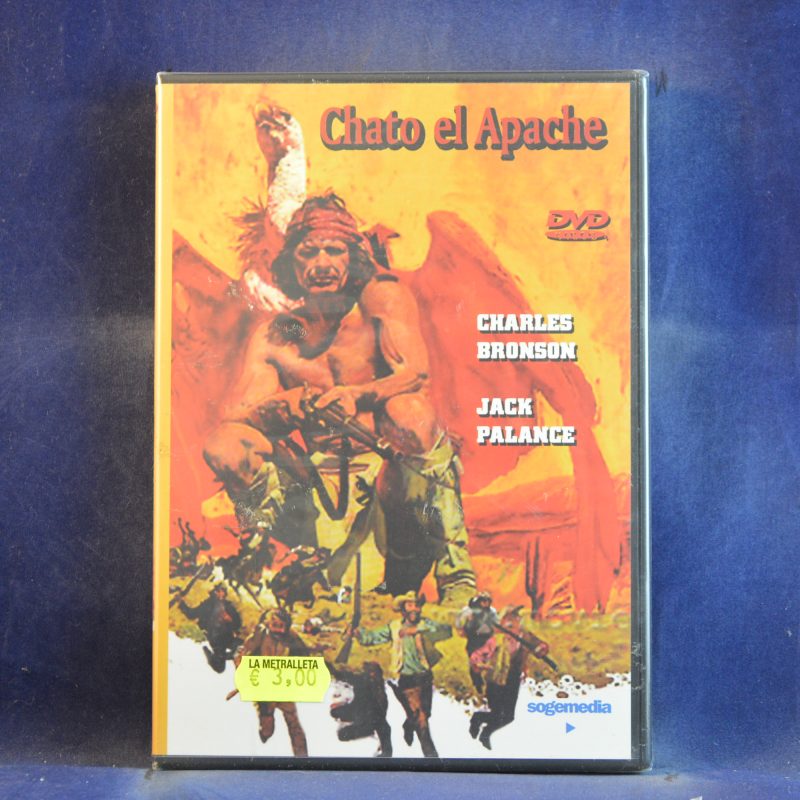 CHATO EL APACHE - DVD
