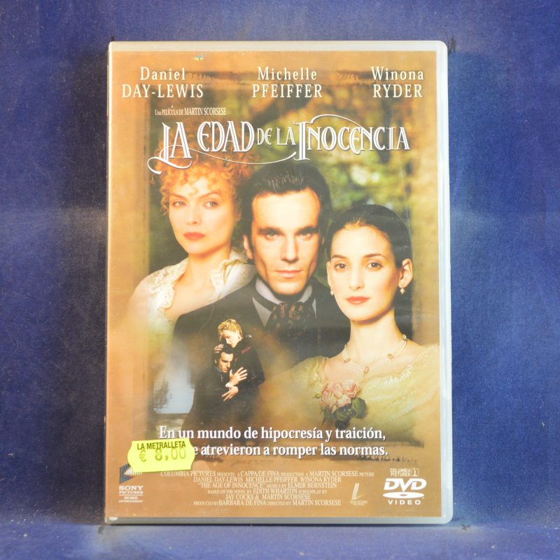 LA EDAD DE LA INOCENCIA - DVD