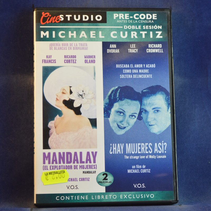 MANDALAY ( EL EXPLOTADOR DE MUJERES / ¿ HAY MUJERES ASÍ ? - DVD