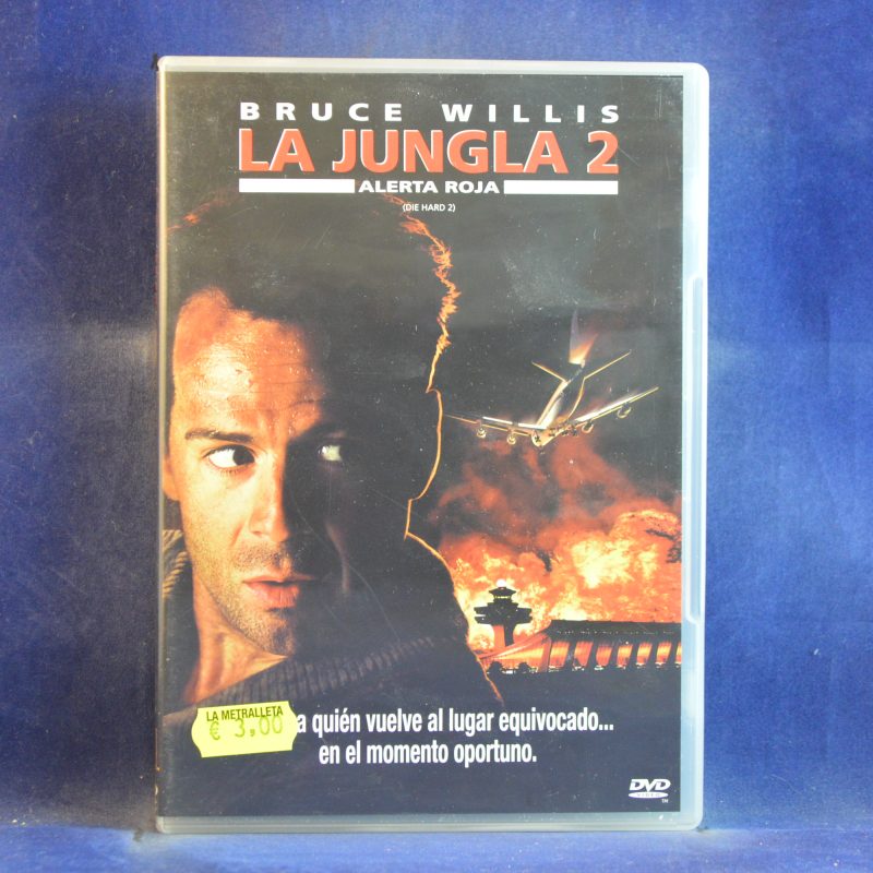 LA JUNGLA 2: ALERTA ROJA (DIE HARD 2) - DVD
