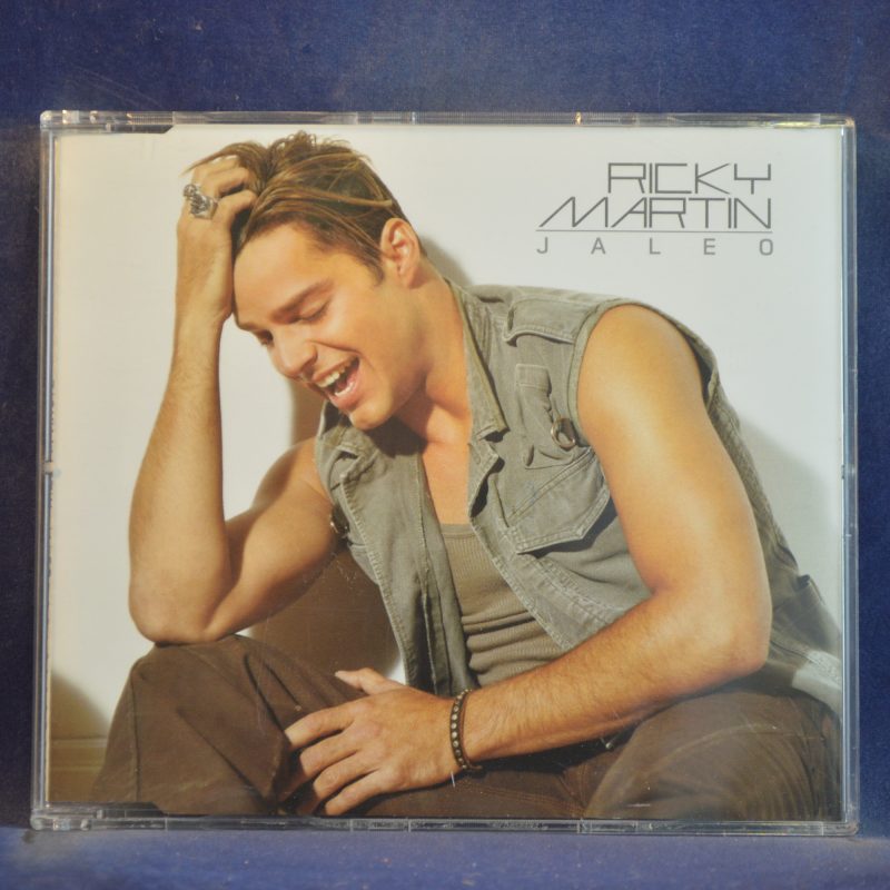 RICKY MARTIN - JALEO - CD SINGLE PROMO