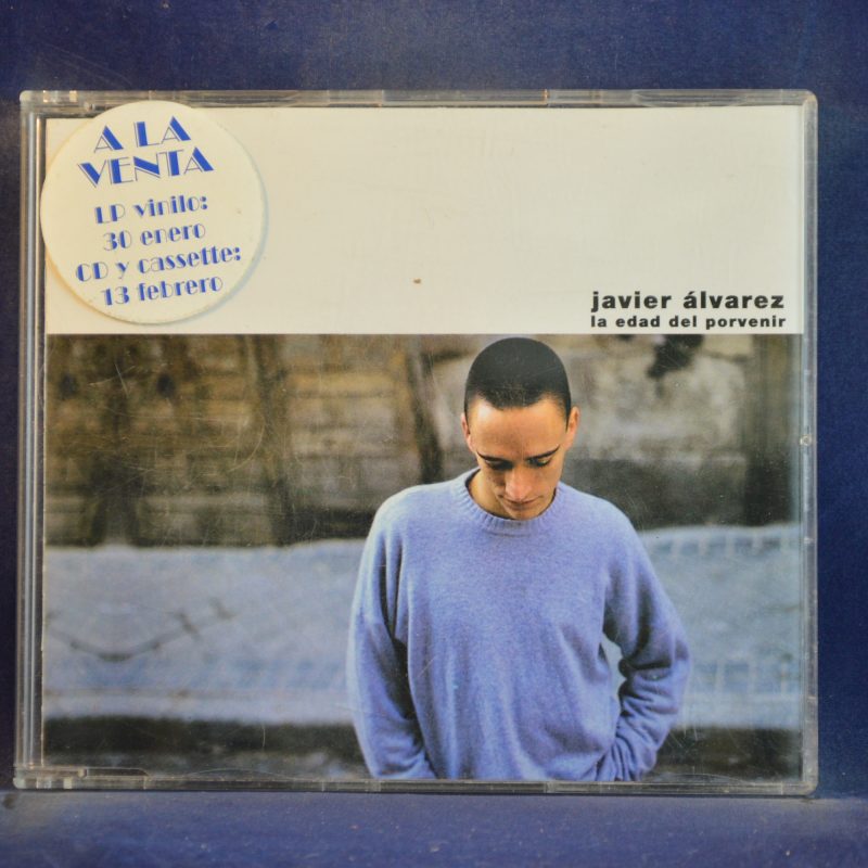 JAVIER ÁLVAREZ - LA EDAD DEL PORVENIR - CD SINGLE