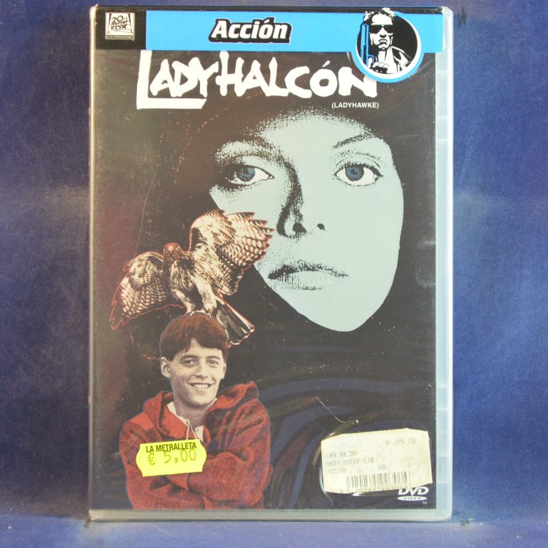 LADYHALCÓN - DVD