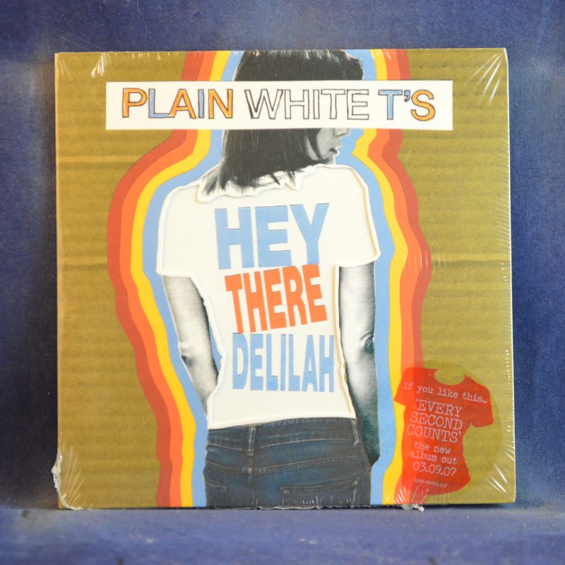 PLAIN WHITE T'S - HEY THERE DELILAH - CD SINGLE