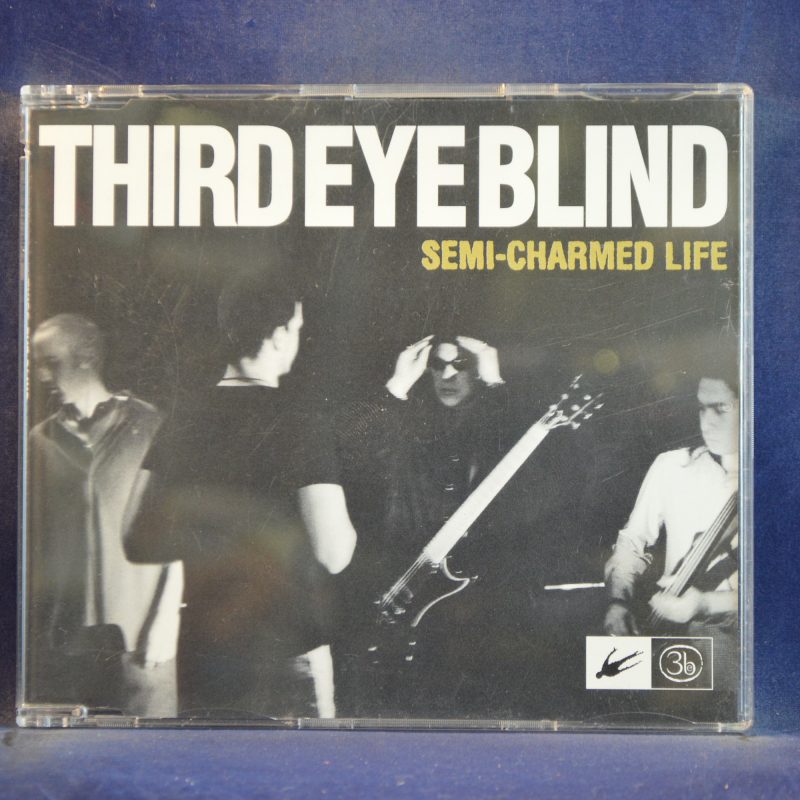 THIRD EYE BLIND - SEMI-CHARMED LIFE - CD SINGLE