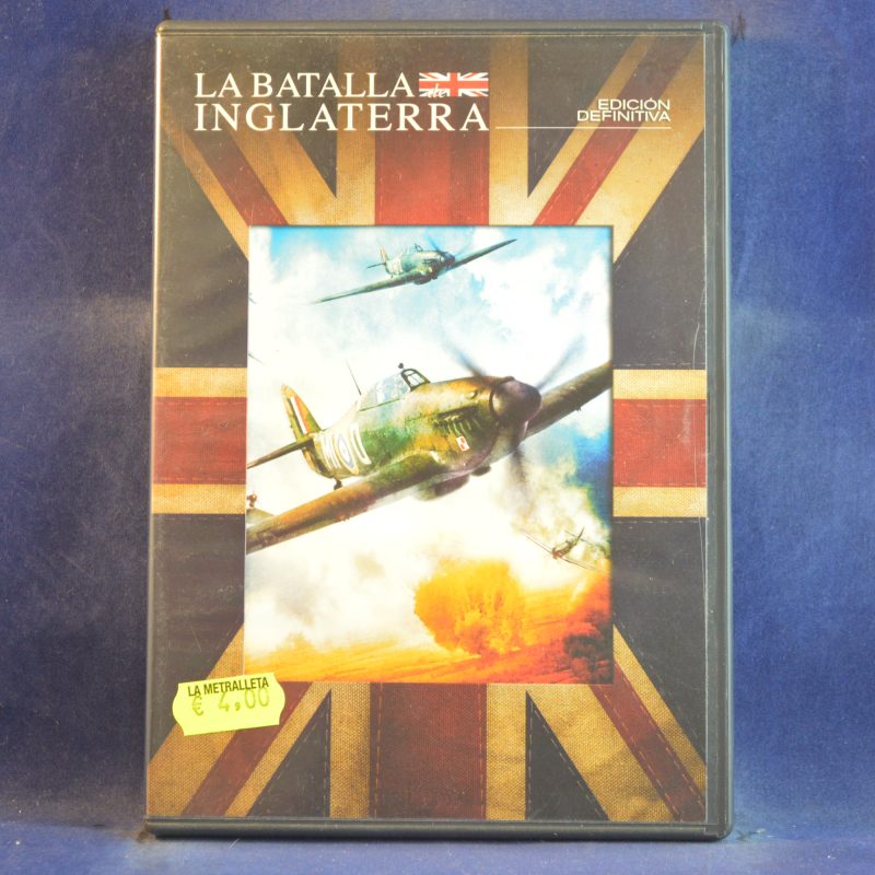 LA BATALLA DE INGLATERRA - 2 DVD