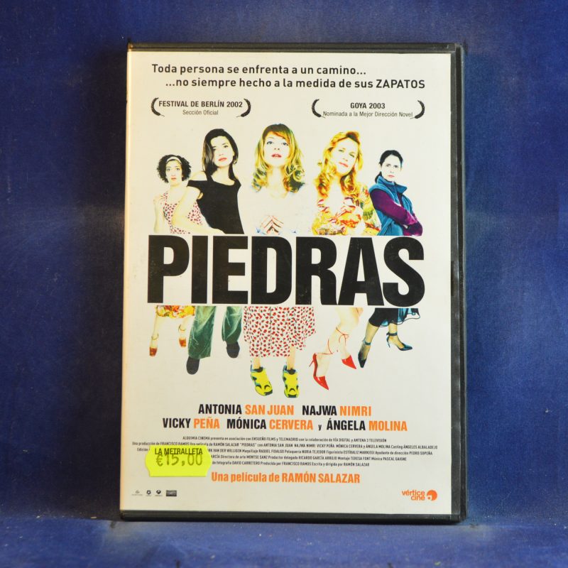 PIEDRAS - DVD