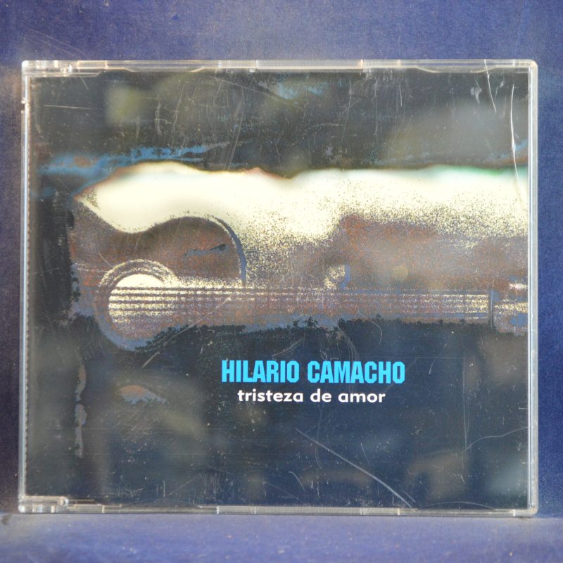 HILARIO CAMACHO - TRISTEZA DE AMOR - CD SINGLE