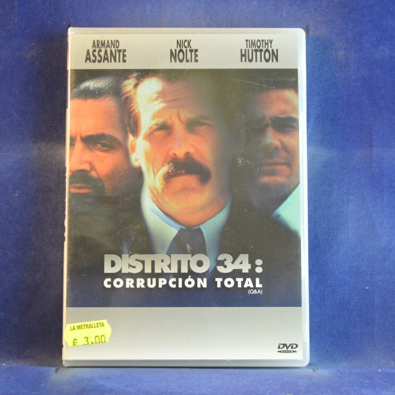DISTRITO 34: CORRUPCIÓN TOTAL (Q&A) - DVD