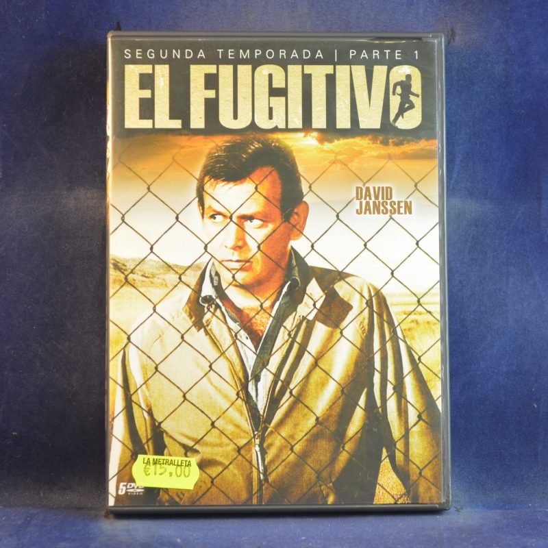 EL FUGITIVO - SEGUNDA TEMPORADA ( PARTE 1 ) - 5 DVD