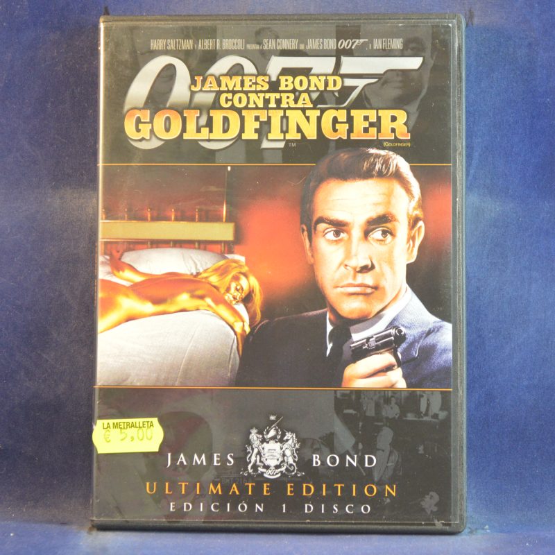 JAMES BOND CONTRA GOLDFINGER / AGENTE 007 CONTRA EL DR. NO - 2 DVD